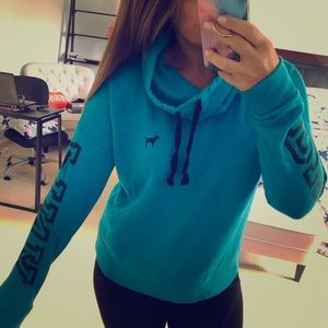 Victoria's Secret Pink size M cowlneck sweatshirt